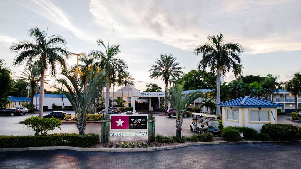 Magnuson Hotel Marina Cove St. Petersburg Eksteriør bilde